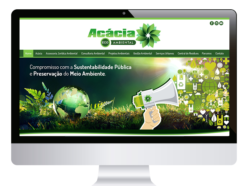 https://www.crisoft.com.br/webmaster.php - Acácia Eco Ambiental