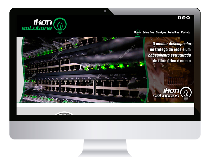 https://www.crisoft.com.br/site-para-pizzaria.php - Ikon Solutions