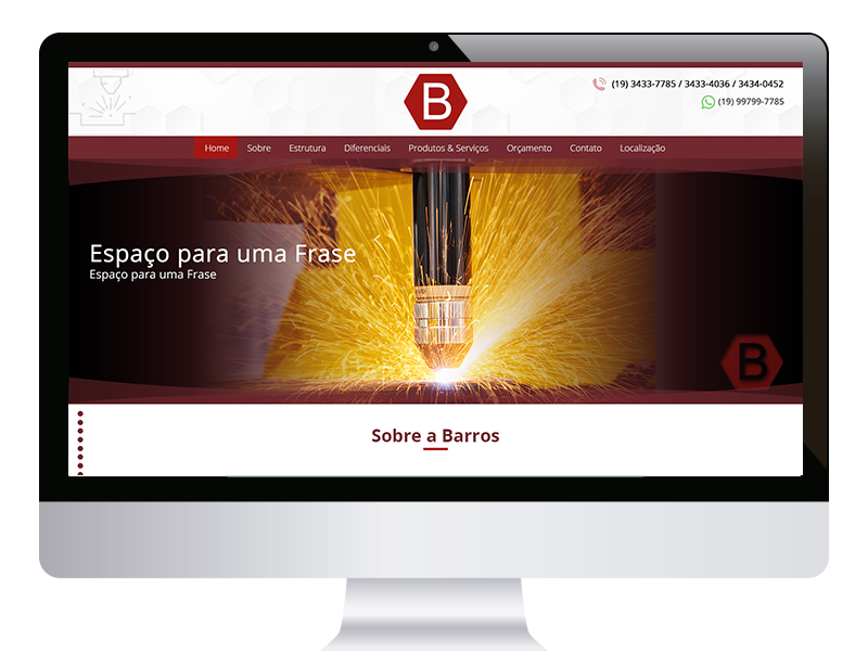 https://www.crisoft.com.br/sites-em-php.php - Barros Metalúrgica
