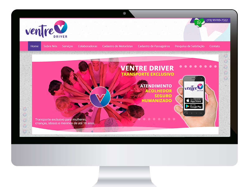 https://www.crisoft.com.br/Desenvolvimento-de-sites-campinas-sp-brasil.php - Ventre Driver