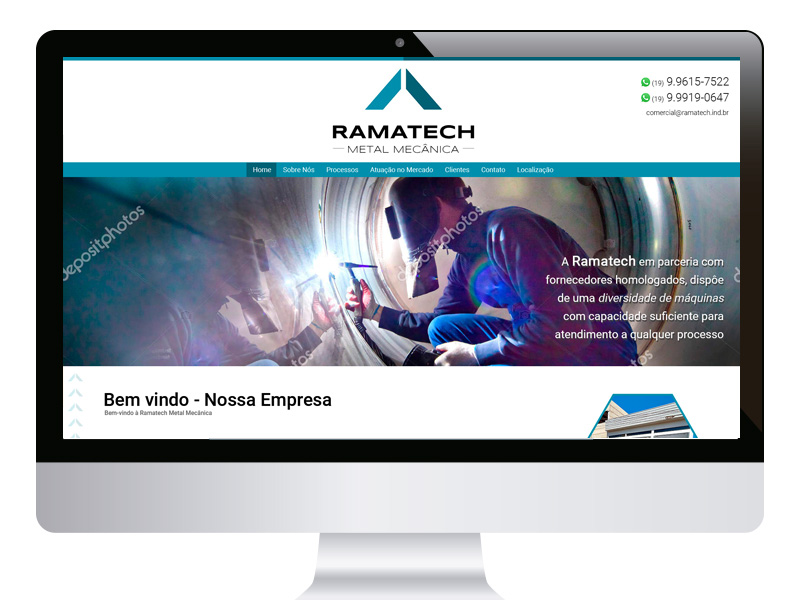 https://www.crisoft.com.br/como-fazer-um-site.php - Ramatech