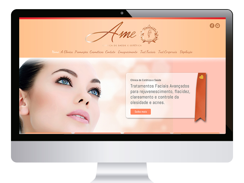 https://www.crisoft.com.br/ - Ame Clínica de Saúde e Estética