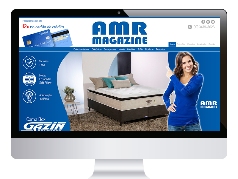 https://www.crisoft.com.br/criacao-de-sites-sao-paulo.php - Vitrine Virtual Amr Magazine