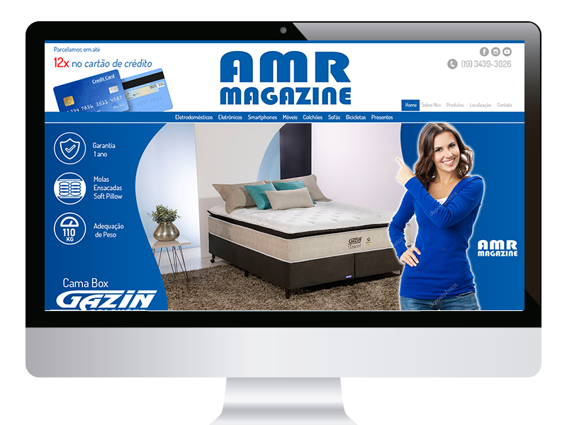 https://www.crisoft.com.br/criacaodesites/web-designer.php - Vitrine Virtual Amr Magazine