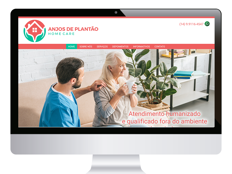 https://www.crisoft.com.br/ - Anjos de Plantão Home Care