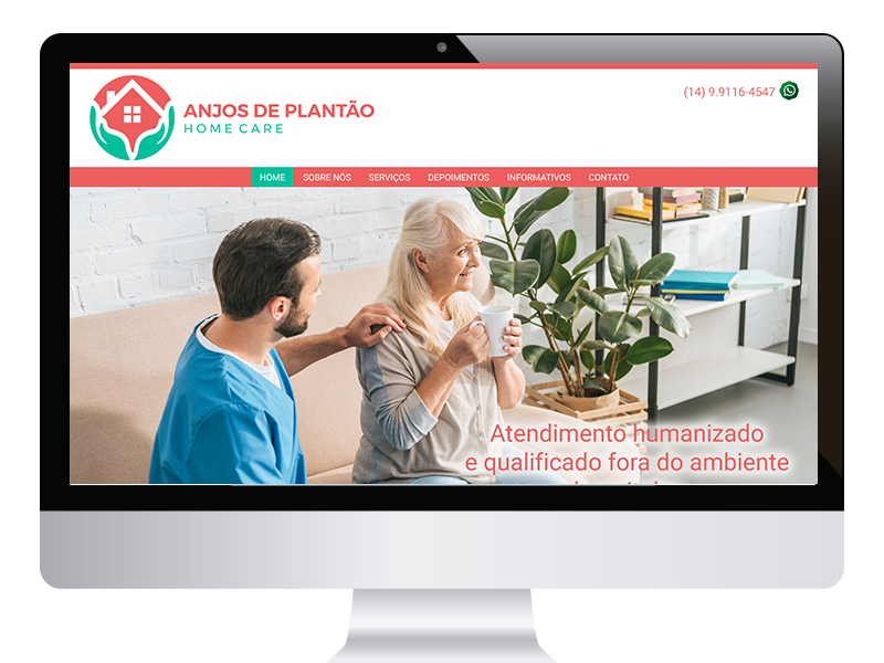 https://www.crisoft.com.br/layouts.php - Anjos de Plantão Home Care